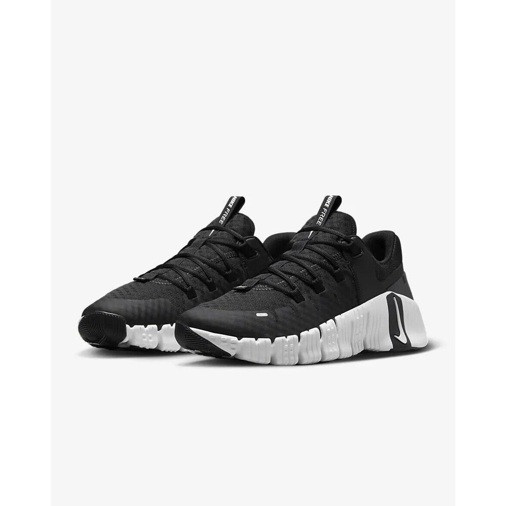NEW Nike Free Metcon 5 Black White Anthracite DV3949-001 Men's Size Multi